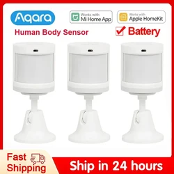 Aqara Motion Sensor Smart Human Body Sensor body Movement Wireless ZigBee wifi Gateway Hub Smart Home Homekit For Xiaomi home