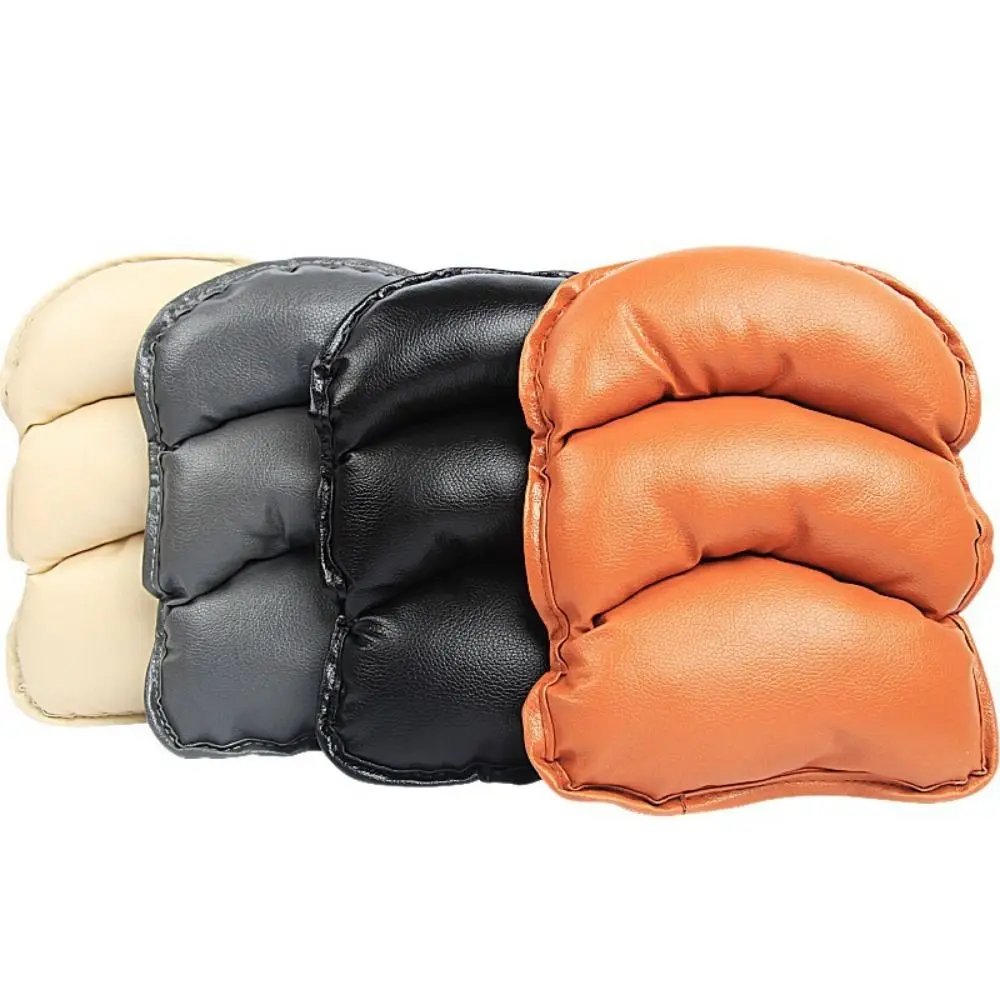 

Высококачественный кожаный автомобильный подлокотник, мягкий удобный подлокотник, коврик для автомобильного поручня, автоаксессуары