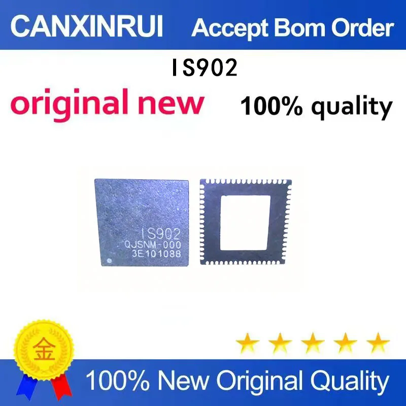 

(5-100 Pieces) New stock IS902 IS902 1S902 QFN main control chip