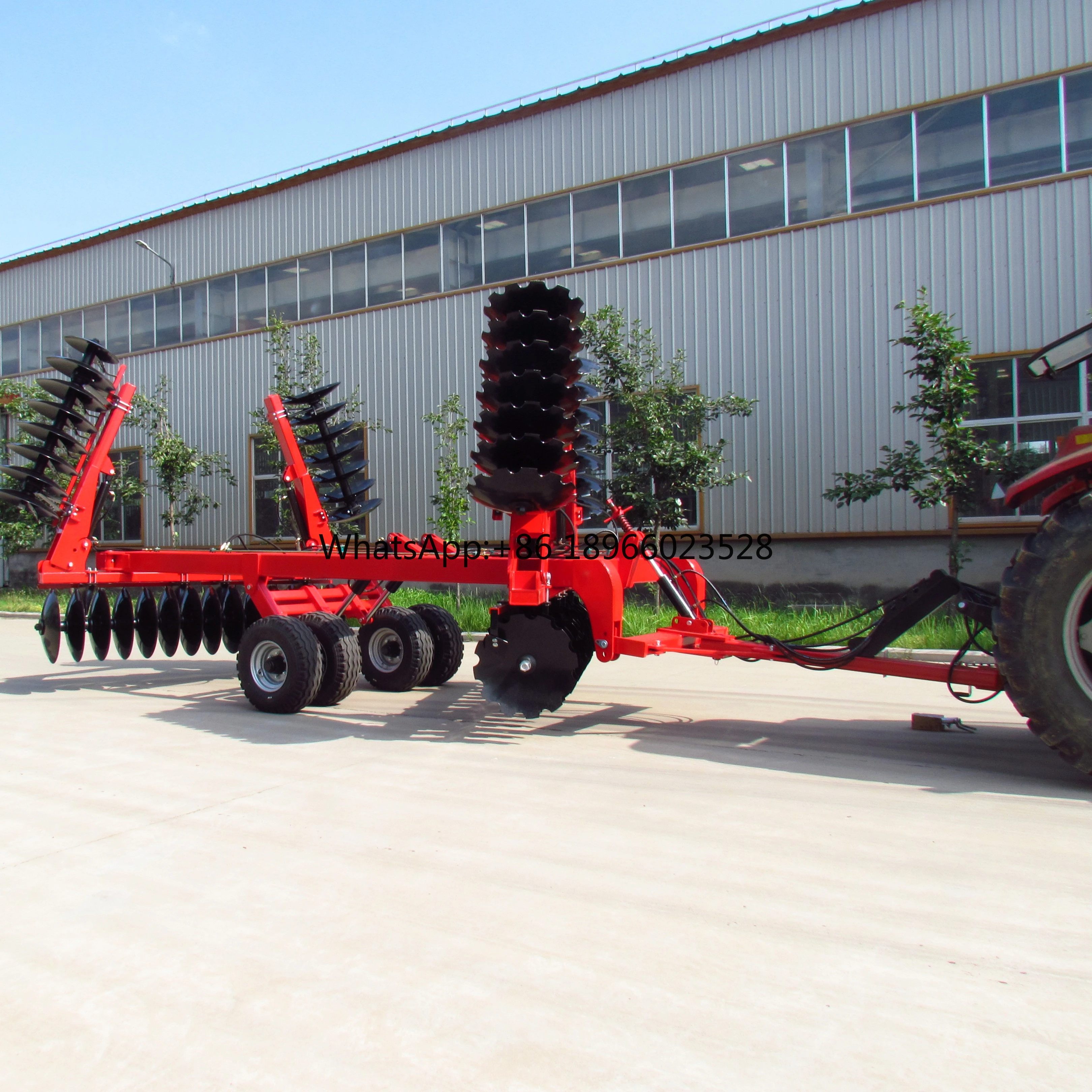 heavy duty disc harrow