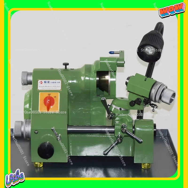 U2 Precision Knife Grinding Machine Multifunctional Carving Cutter Alloy Milling Cutter CNC Tool Grinding Machine