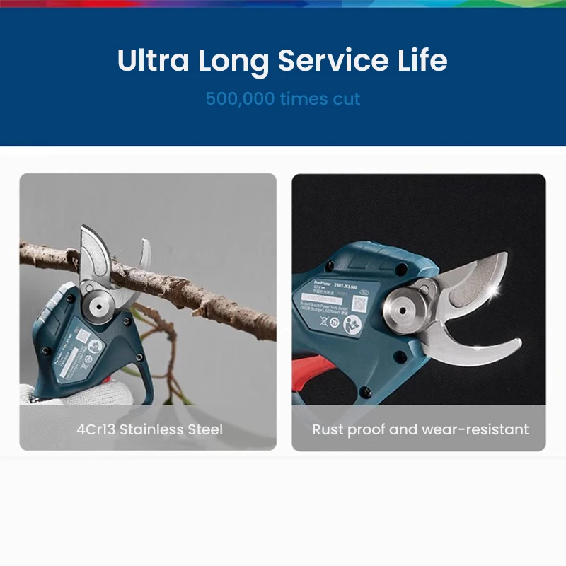 Imagem -03 - Bosch-pro Pruner Blade Replacement Secateurs Elétricos Diâmetro de Corte Corte Propoda 25 mm 0.98