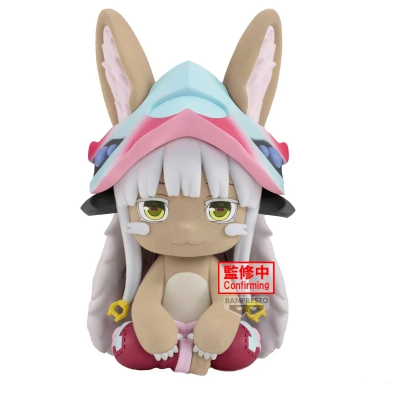 

Bandai Fluffy Puffy MADE IN ABYSS: The Golden City of the Scorching Sun ナナチ Toys For Kids Gift Collection Model Ornaments