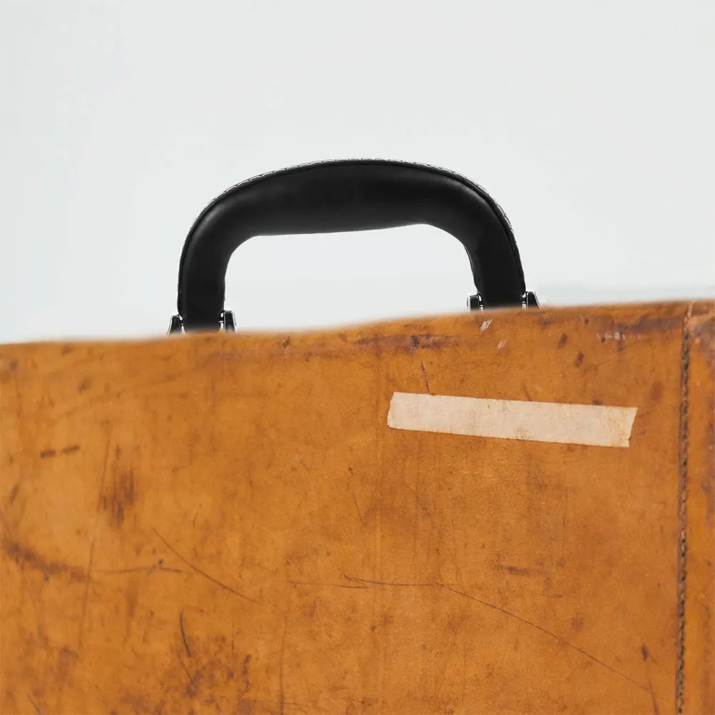 

2pcs Plastic Replacement For Suitcase Guitar Case Toolbox Bag Diy Purse Tote Luggage Pull Handle Carry Grip Tool Box