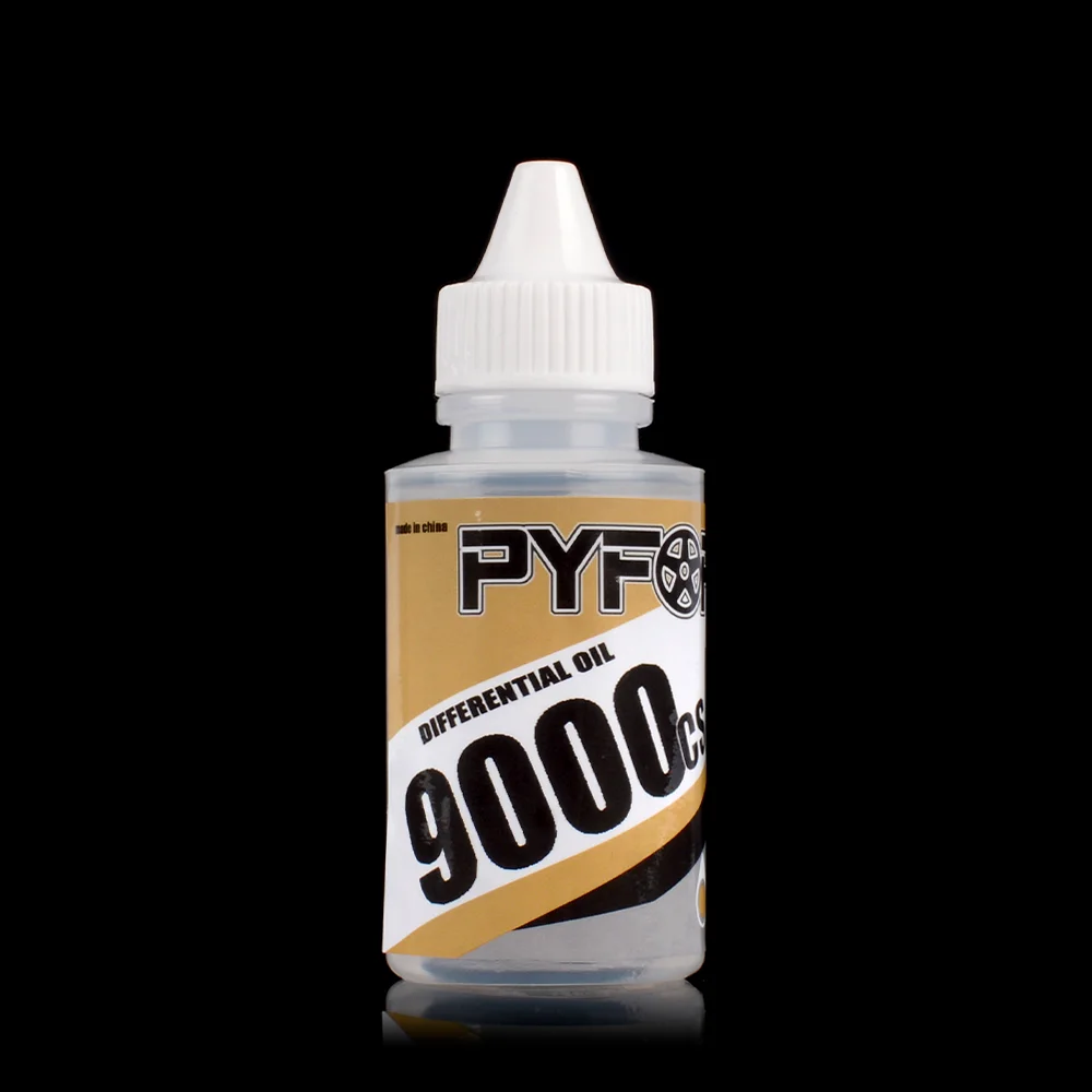 PYFORE 1000CS-500000CST Konzentrationsdifferentialöl 60 ml RC Fernbedienung Modell Crawler Auto Differentialöl Hohe Reinheit – Detail 21