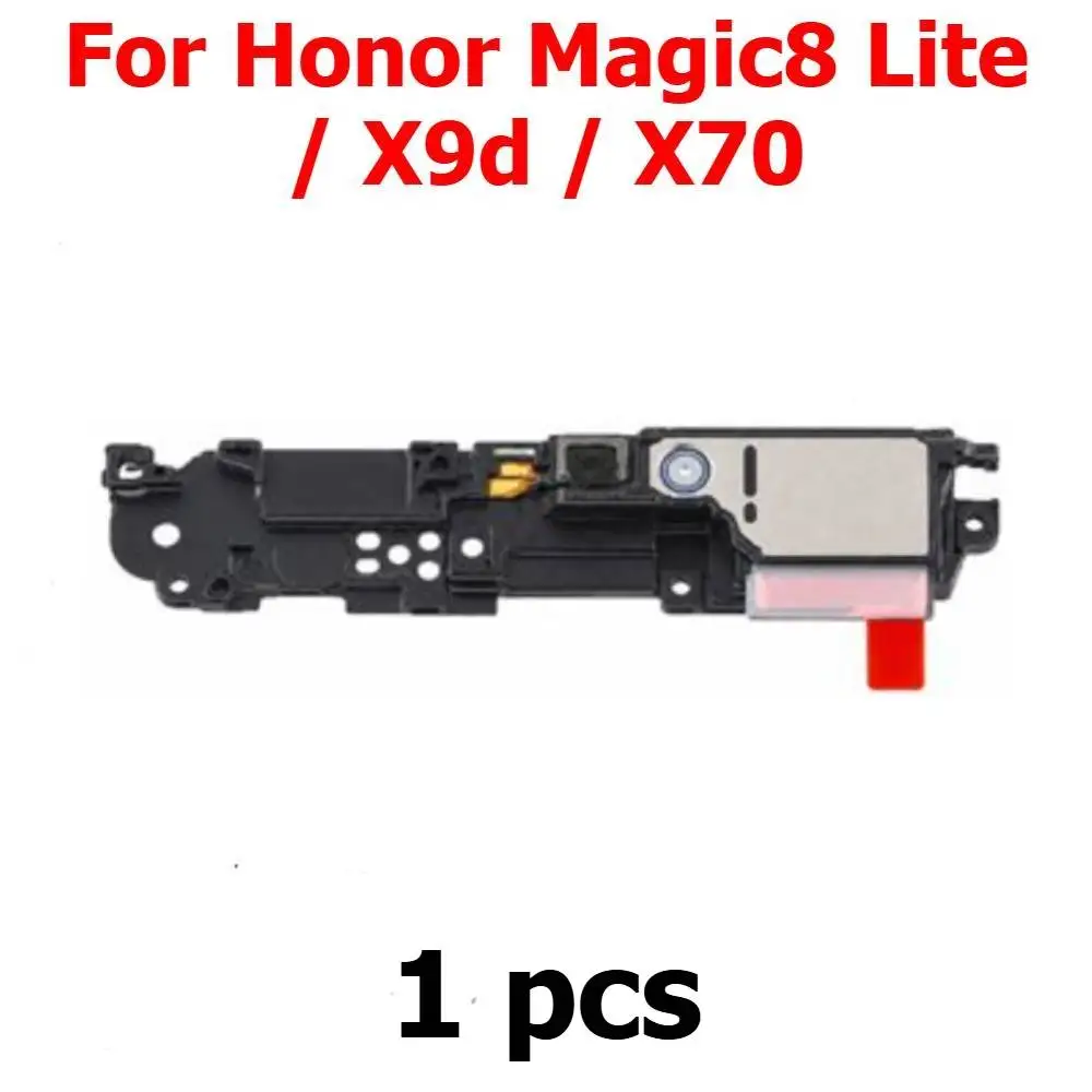 Loudspeaker For Honor Magic8 Lite 8Lite X9d X70 Loud Speaker Buzzer Ringer Sound Module Mobile Phone Replacement Spare Parts