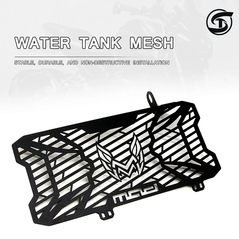 

Motorcycle Accessories for Yamaha MT-15 Mt15 MT 15 2018 2019 2020 2021 2022 2023 Modified Water Tank Radiator Anti scald cover