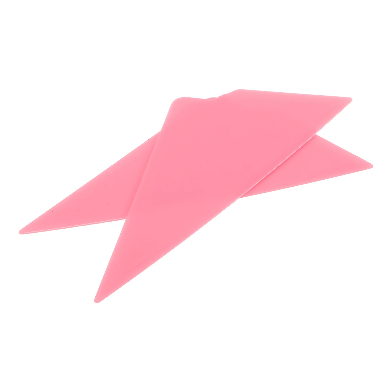 

2pcs Film Durable Plastic Triangular Tip Dual Scrapers Auto Tools Window Tints Tools Car Vinyl Kit Paint Scrapers Installation