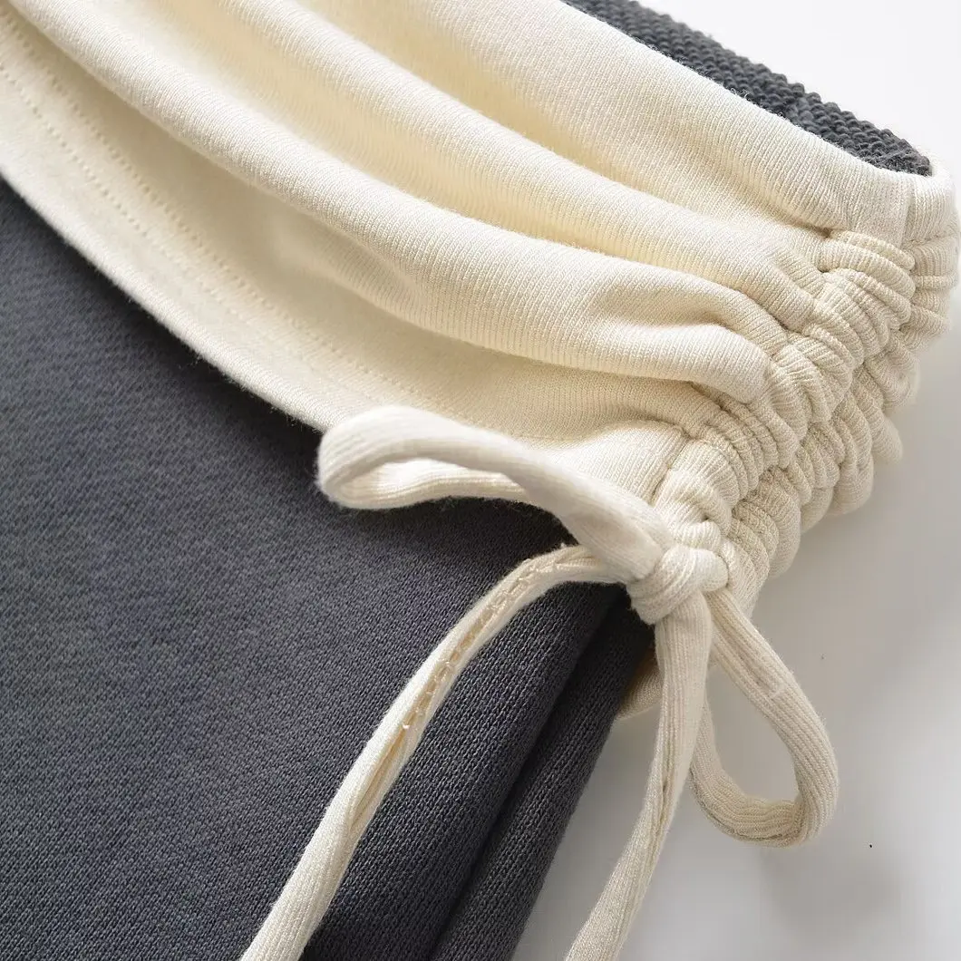 Klassische Kontrastfarbe, reines Verlangen, plissiert, niedrige Taille, Hot Orts Damen, Frühling, Sommer, schlankmachend, elastisch, Po-Lifting, langes Bein...