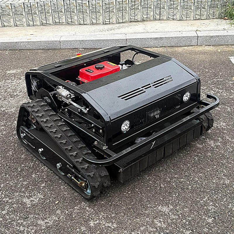 Anpassbare, preisgünstige kleine ferngesteuerte Rasenmäher, Großhandel für Rasenmäher, selbstfahrende ferngesteuerte Rasenmäher.