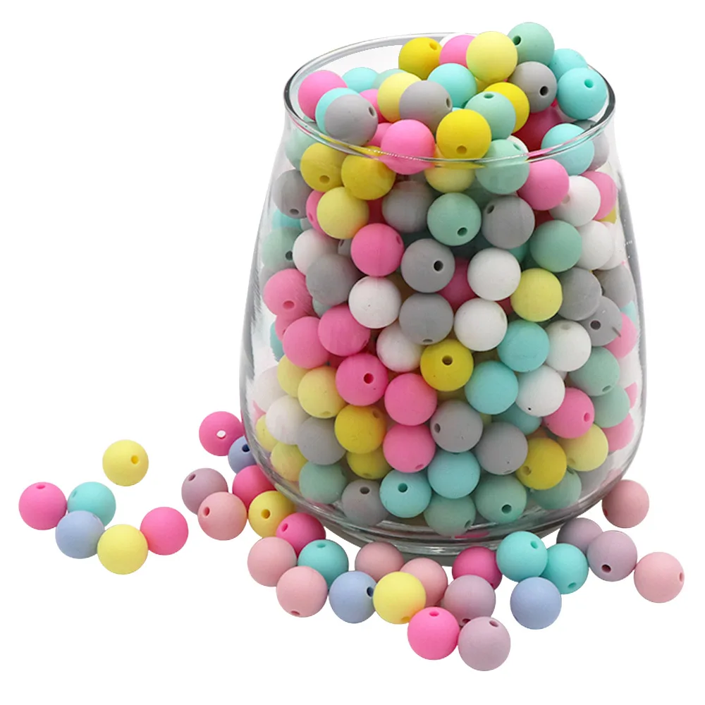 Рисунок 6 - 15 мм силиконовые бусины для прорезывания