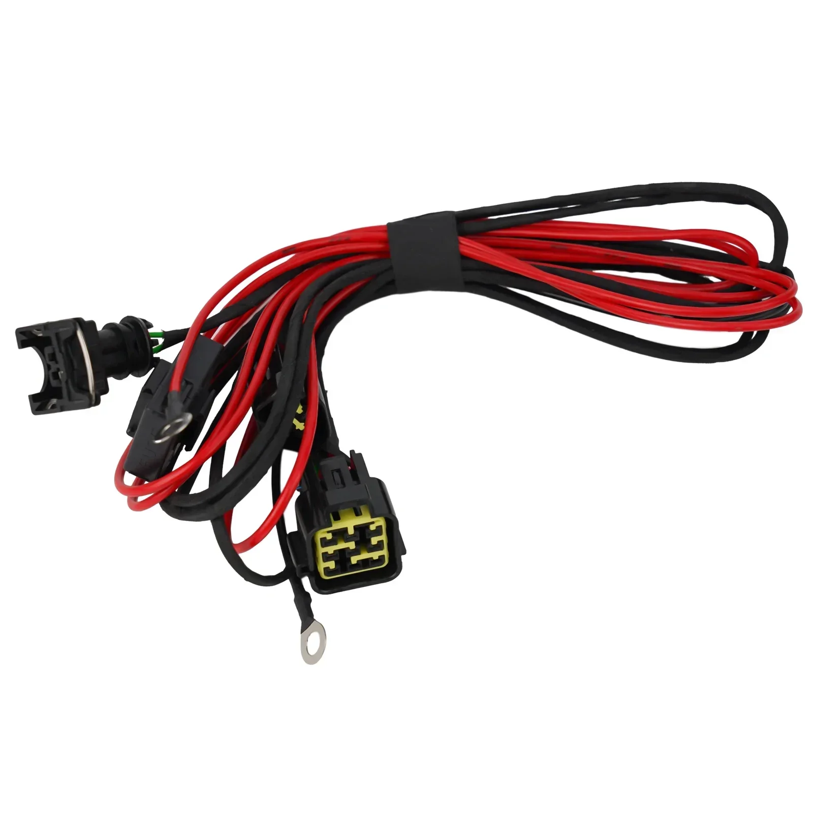 Quick and Convenient Remote Control for 12V Air Diesel Heater Control Board with Manual Fueling Mode Remote Wire Harness