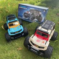 Water And Land Police 4wd Car Amphibious Stunt Vehicle 2.4g Climbing Four-Wheel Drive Off-Road Vehicle Boys' Outdoor Toy Car