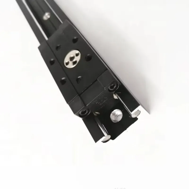 Big Discount Dust Proof  Al Double Axis Linear Guide Rail  Slide Block Carriage for Wood Machinery