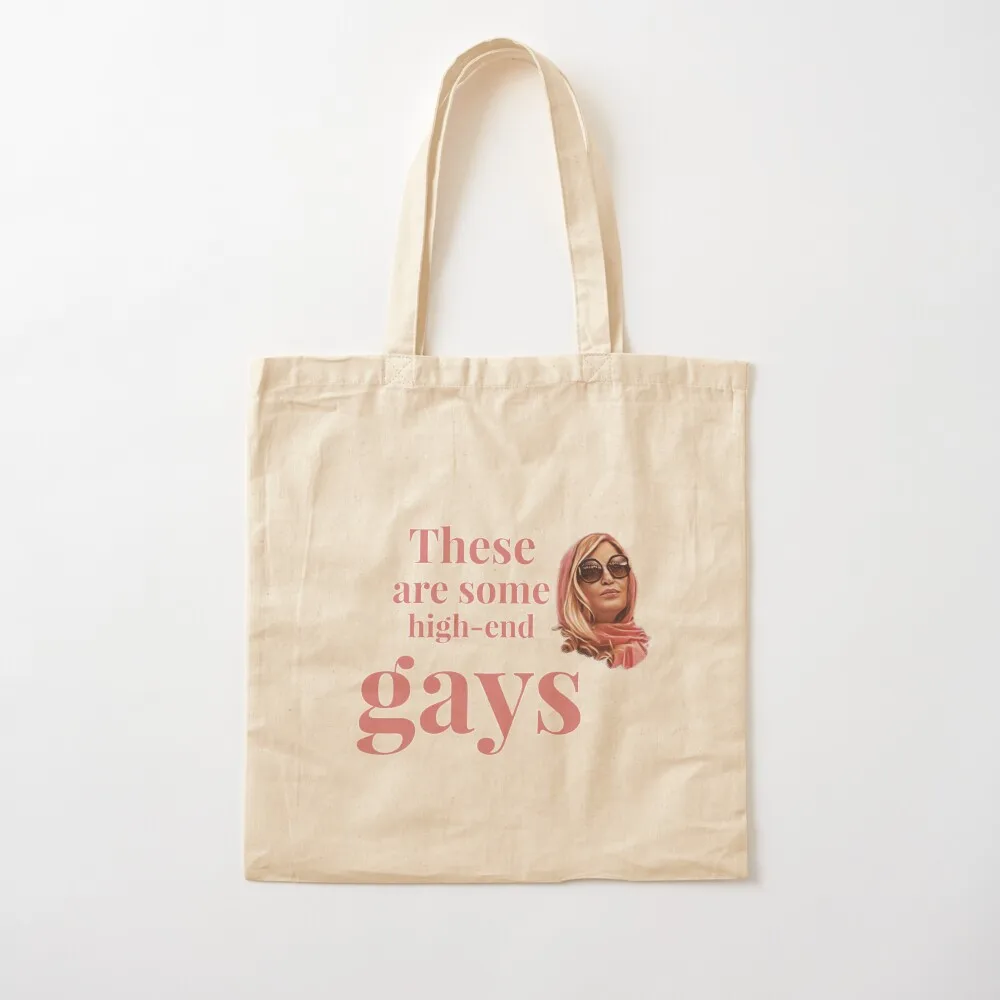 

Tanya McQuoid White Lotus Quotes Tote Bag Gift bags Canvas bag
