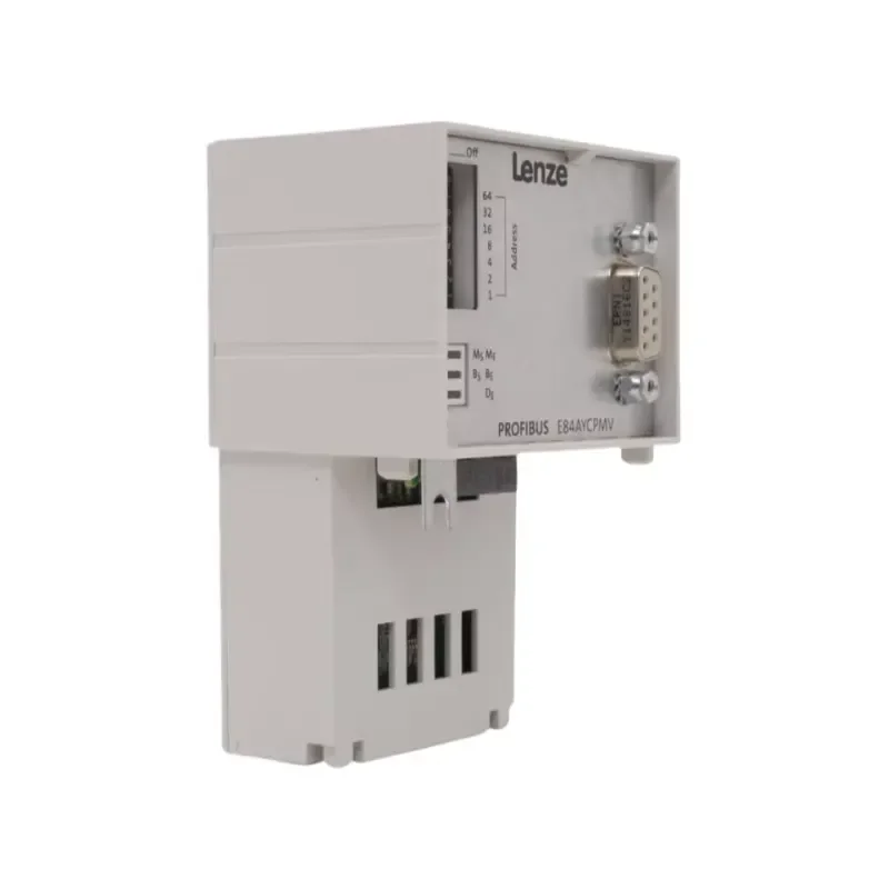 New LENZE Communication Module (MCI)PROFIBUS PU01 1B 02.00 PLC 220V
