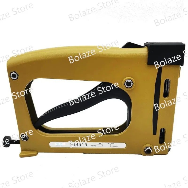 HM515 Manual Flex Point Nailer/Tacker Picture Framing Nail Gun for Upholstery, Uses 5/8 Inch Flex Point Nails Tool Nailer