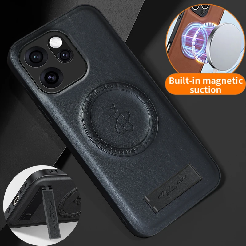 Leather Soft Phone …