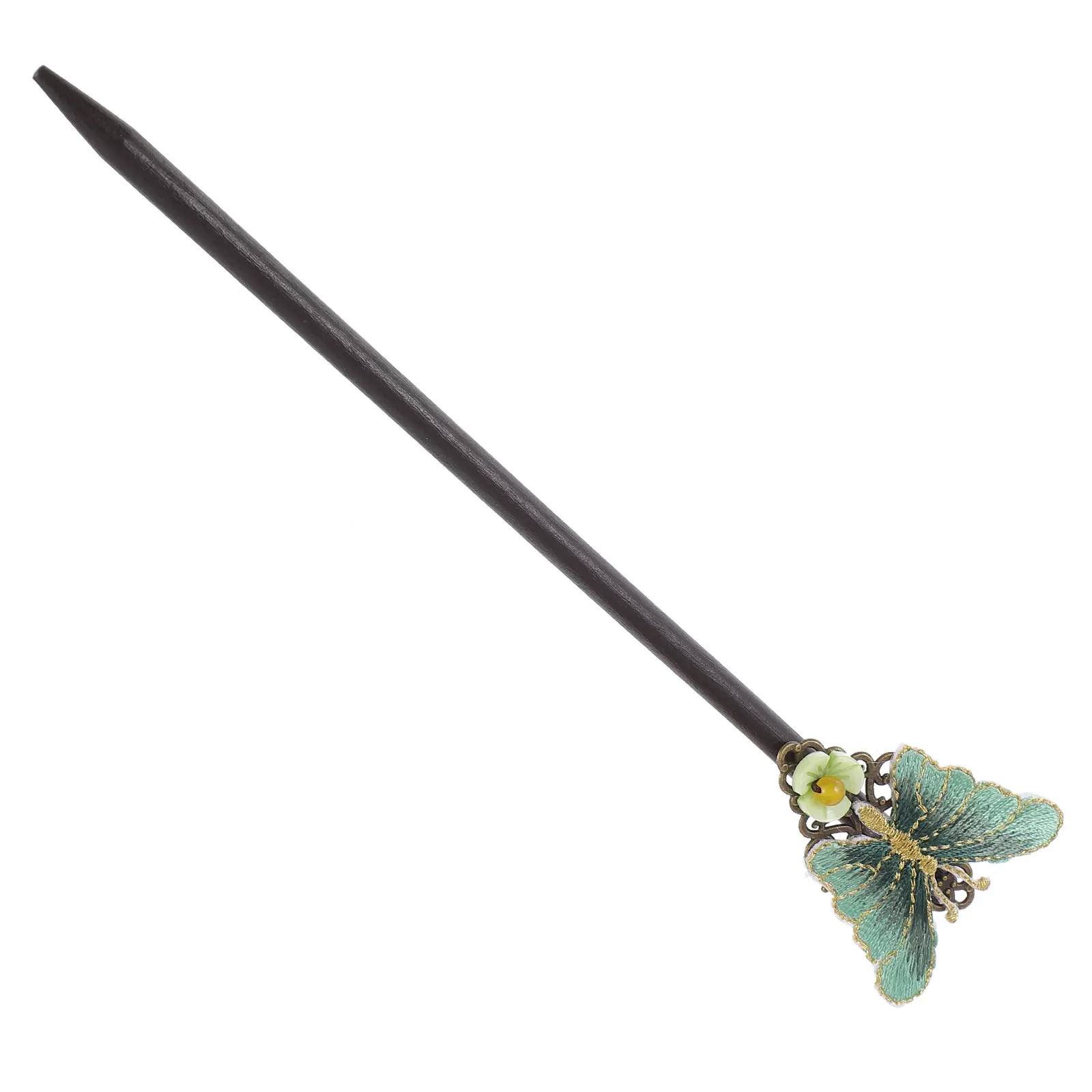

Hanfu Hair Sticks Classic Cloth Chopstick Accessories for Ancient Costume Parties H made iental Charm Hair Bun Tools