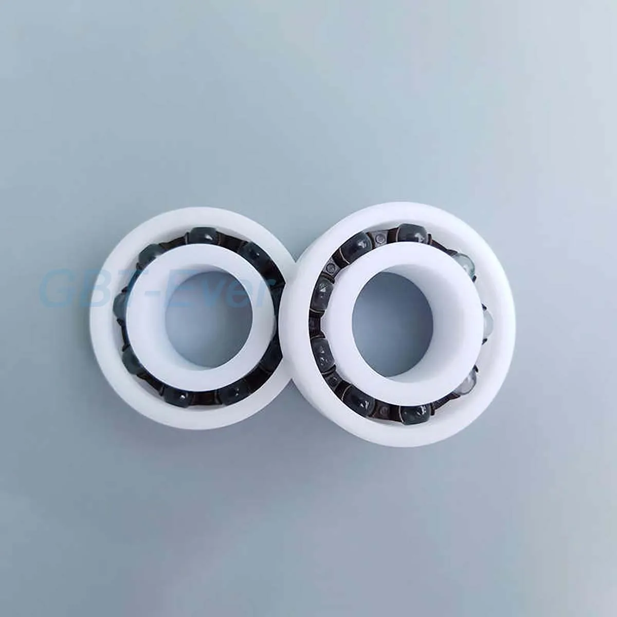 1Pcs POM Plastic Glass Ball Bearing Insulation 603 604 608 623 626 627 683 684 689 699 6000 6001 6006 6204 6200 6208 6806 6900