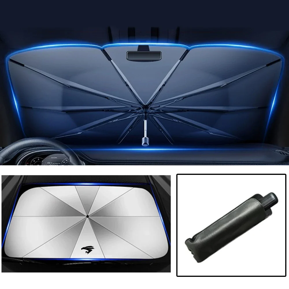 

Car Windshield Sunshades Interior Protector Accessorie Part Parasol Umbrella Front Covers Sun Protection for Toyota Harrier