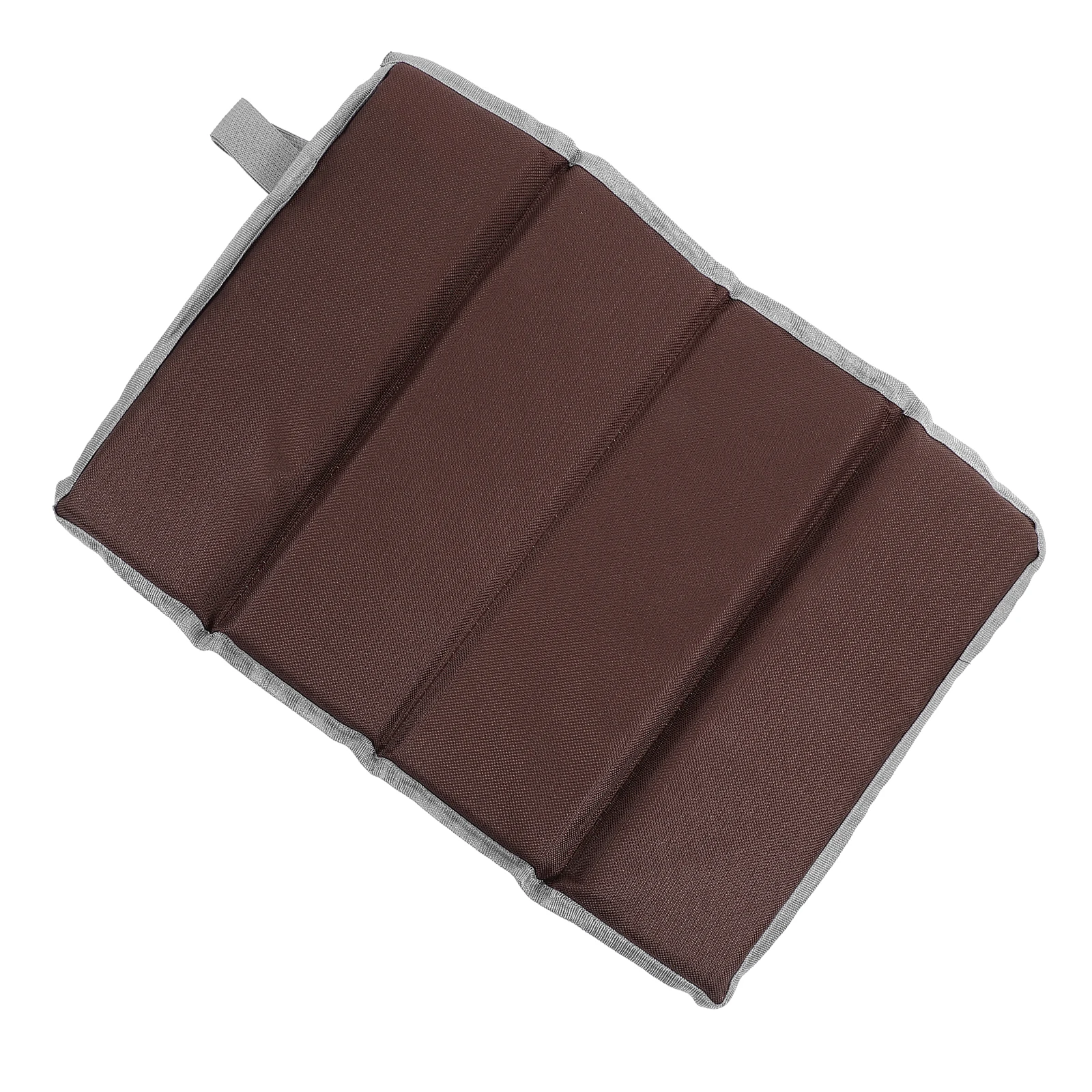 

Folding Seat Pad Camping Mat Outdoor Seat Cushion Coffee Oxford Portable Picnic Pad Foldable Lightweight Travel Supplies Camping
