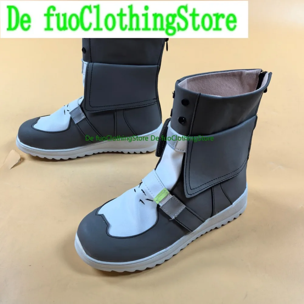 

DefuoClothing Ibrei Cosplay Shoes Anime Convention Performance Shoes Anime Game Role-playing Shoes And Boots Halloween Party