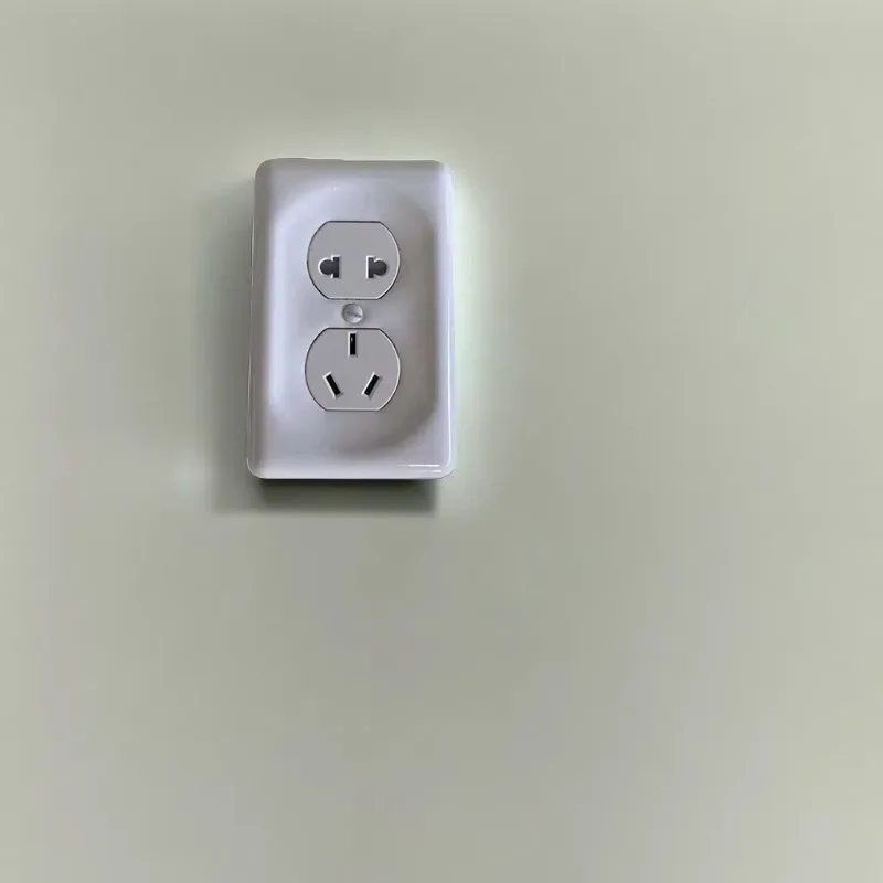 

Порцеляновые декоративные крышки для настенных розеток 2025 года, керамическая плитка, классический декор для настенной тарелки из бисера, небьющаяся лицевая панель