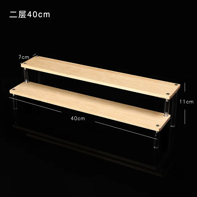 2 tier 40x7cm