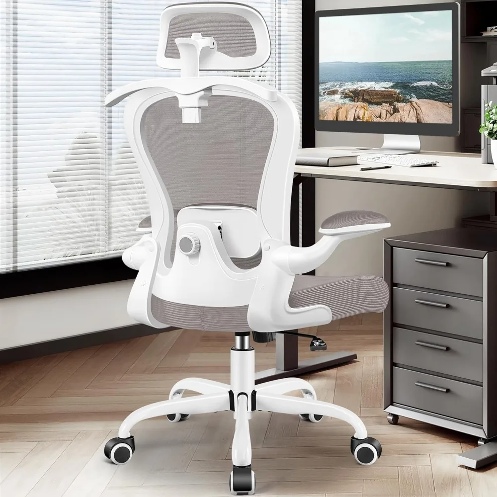 

Gaming Chair Ergonomic Office Chair With 3D Lumbar Support 3D Headrest Comfy High Back Home Office Desk Chairs Computer Armchair