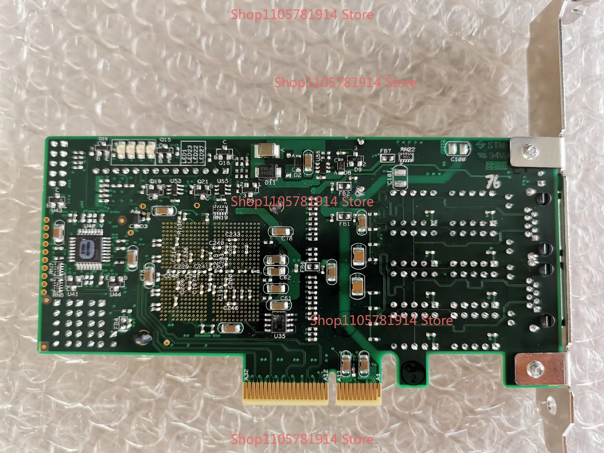 For Original Dual Port Gigabit Network Interface Card PCIE Interface N32265A-Assm05-R Server Network Interface Card
