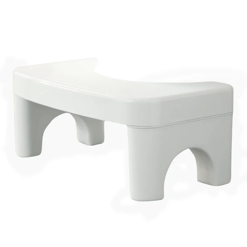 

Children White Step Stool Low Adults Elderly Toilet Stool Bathroom Auxiliary Plastic Tabouret Plastique Small Footstool