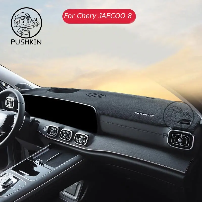 

LHD RHD For Chery TIGGO 9 Chery JAECOO 8 J8 2024 2025 2026 Car Dashboard Cover Anti-UV Non-slip Mat Accessories