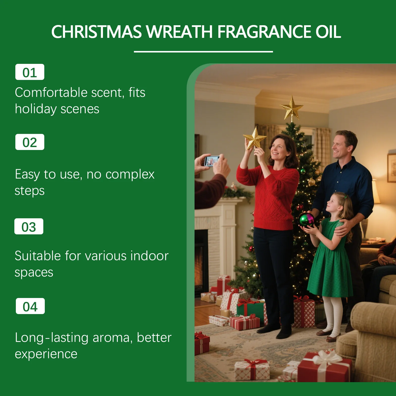 น้ำมันหอมระเหยอีลโฮ คริสต์มาส วอร์ม อโรมาเธอราพี เฟรช สตาร์ท สเปเชียล อิดิชั่น โคซี่ คอมฟอร์ท มินิ โบทเทิล ชุดของขวัญน้ำหอมสำหรับเทศกาล