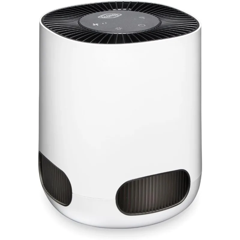 

Clorox Smart Air Purifiers for Home, True HEPA Filter, Works with Alexa, Small Rooms up to 200 Sq Ft, Removes 99.9% of Viruses