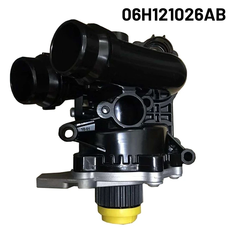 06H121008F Cooling Water Pump Assembly Second Generation Thermostat Auto For VW Golf Jetta  A3 A4 A5 Q3 Q5 TT 1.8T Parts