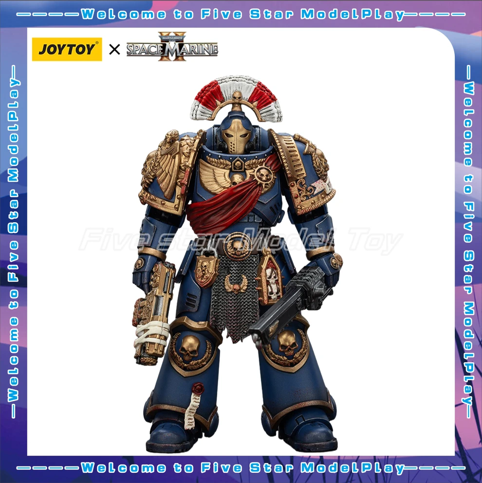 

【FS】Оригинальные JOYTOY Ultramarines Relic Secundus Armor 1/18 Фигурки Аниме Модели Игрушки Подарки Коллекция