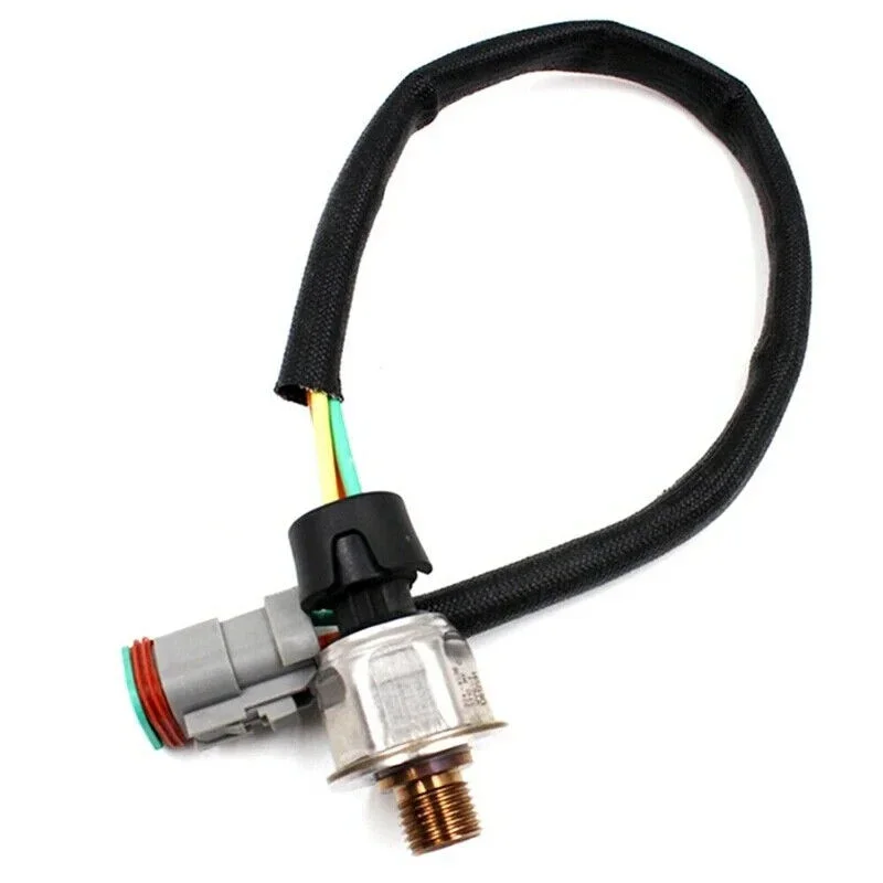 224-4536 For Caterpillar C7 C9 C15 3126 CAT Fuel Rail Oil Pressure Sensor Car Accessories 3PP6-1 2244536 3PP61 Auto Part Replace