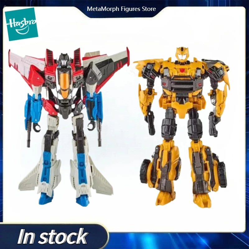 オリジナルハスブロトランスフォーマー REACTIVATE スタースクリームバンブルビーアニメフィギュアアクション玩具コレクションモデルおもちゃ