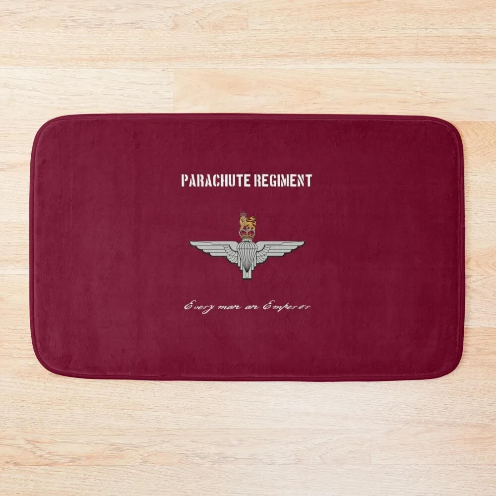

Parachute Regiment (UK - no flag) Every Man An Emperor Bath Mat Absorbent Rug For Toilet Mat