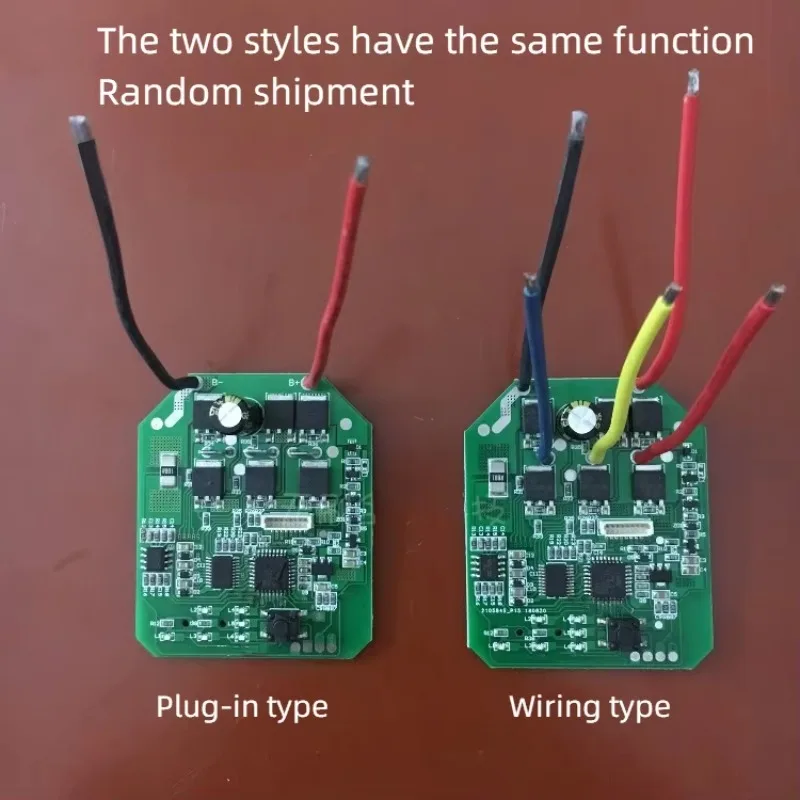 Brushless Electric Wrench Drill Control Board Three-phase Brushless Motor Drive Board Universal Lithium Wrench Main Control