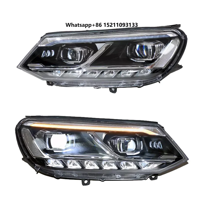 Upgrade Led Head Lamp Front Light Accessories  2011-2015 Headlight