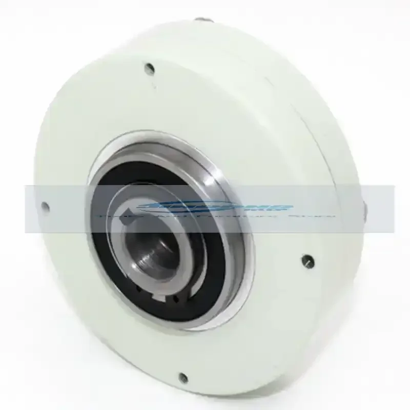 

Hollow thin magnetic powder brake clutch tension control hollow hole small electromagnetic powder 24V high temperature resistanc