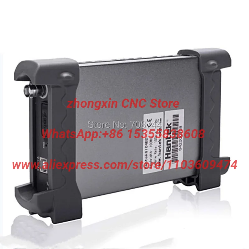 Hantek 6254BC Hantek6074BC Hantek6104BC Hantek6204BC PC USB Oscilloscope 4 CH 250MHz 1GSa/s Waveform Record And Replay Function