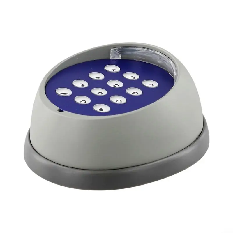 ABZZ-Wireless Keypad For Gate, Opener Code Entry Security Keypad, Waterproof Gate Opener Keypad, Digital Code Panel