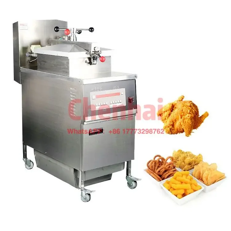 Gas deep fryers kfc pressure fryer chicken express electric pressure fryer