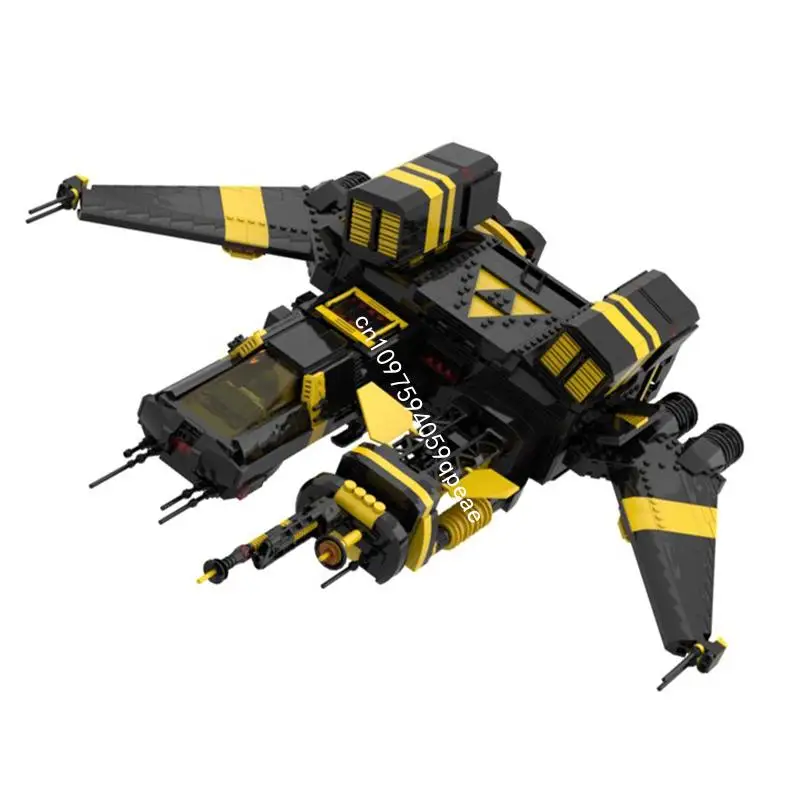 

New 3005Pcs Popular Space Technology Series Moc Vigilante Set Model Building Blocks Diy Creative Ideas Kids Toys Birthday Gifts