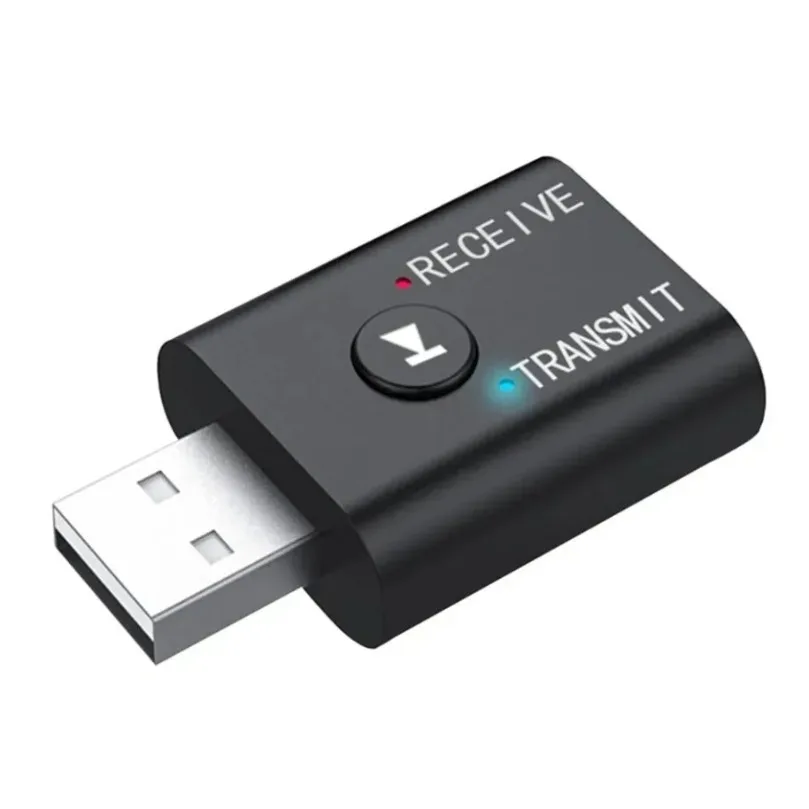 Bluetooth-Audio-Adapter Bluetooth-USB-Empfänger und -Sender 2-in-1 Audio-Sender und -Empfänger – Detail 1