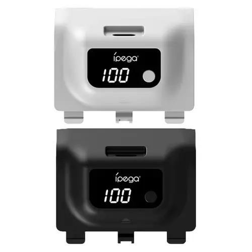 Imagen 1 del producto Batería de mando inalámbrico de 1400mAh, pantalla Digital, accesorios de juego recargables compatibles con Xbox Series X/Xbox Series S