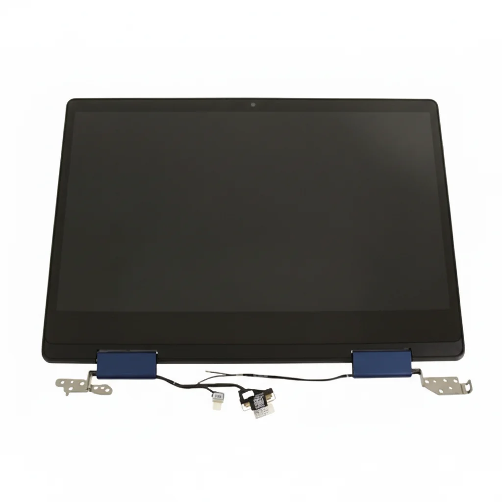 مجموعة شاشة Dell C9W4D مقاس 14 بوصة تعمل باللمس FHD LCD مع كاميرا ويب وميكروفون لأجهزة الكمبيوتر المحمول Inspiron 14 5485 2 في 1 - حبر أزرق - 220 Nits #1